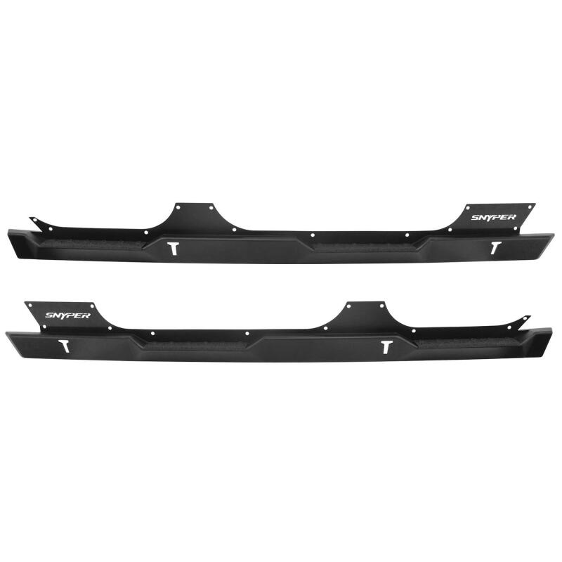 Westin/Snyper 07-17 Jeep Wrangler Unlimited Rock Slider Steps - Textured Black