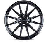 Vossen HFX-2 20x10 - 6x139.7 - ET-18 - Super Deep - 106.1 - Gloss Black Wheel