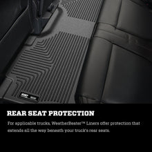 Load image into Gallery viewer, Husky Liners 2023 Toyota Sequoia WeatherBeater 3rd Row Black Floor Liner