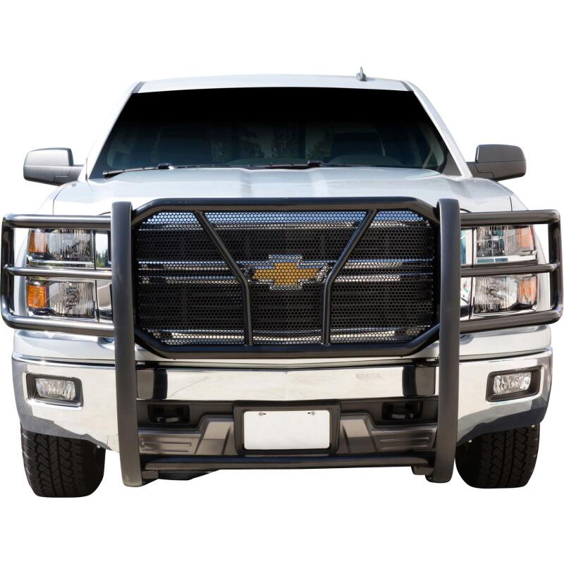 Westin 2014-2015 Chevrolet Silverado 1500 HDX Grille Guard - Black