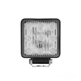Westin LED Work Utility Light Square 4.6 inch x 5.3 inch Flood w/3W Epistar - Black
