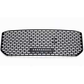Putco 15-20 GMC Yukon XL Liquid 3D Slot/Blk Denali Style Lighted Boss Grille w/10in Luminix Lightbar