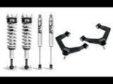 Cognito 19-24 Chevy Silv/Sierra 1500 4WD 1in Perf Ball Joint Leveling Kit w/ Fox PS Coilover 2.0 IFP