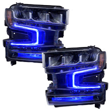 Load image into Gallery viewer, Oracle 19-21 Chevy Silverado 1500 RGB+W Headlight DRL Kit - w/ Simple Controller