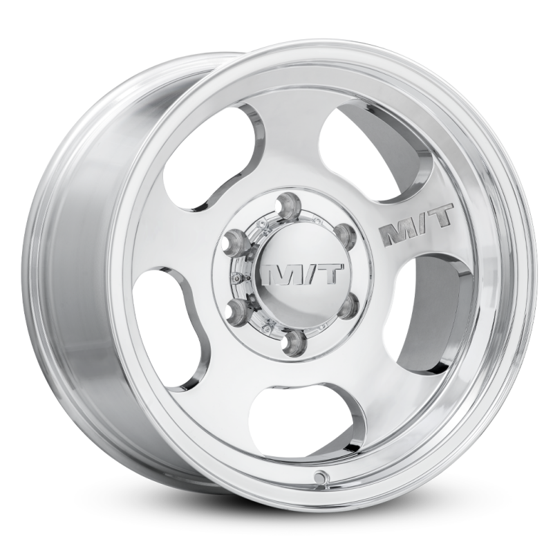 Mickey Thompson Canyon Pro Polished Wheel - 18X9 8X170 BP 5in BS 0 Offset 125.2mm Bore