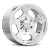 Mickey Thompson Canyon Polished Wheel - 15X10 5X4.5 BP 3.73in BS -45 Offset 78.1mm Bore