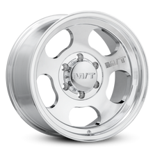 Load image into Gallery viewer, Mickey Thompson Canyon Polished Wheel - 17X9 6X120 BP 4.76in BS -6 Offset 67mm Bore