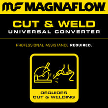 Load image into Gallery viewer, MagnaFlow Conv Univ 2.25inch MET.