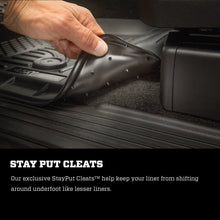 Load image into Gallery viewer, Husky Liners 21-24 Ford F-150 SuperCrew Weatherbeater Black Front &amp; 2nd Seat Floor Liners