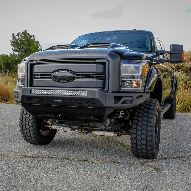 Westin 2011-2016 Ford F-250/350/450/550 Super Duty Pro-Mod Front Bumper