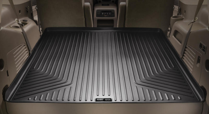 Husky Liners 20-24 Toyota Highlander Weatherbeater Rear 2nd Row Cargo Liner - Black