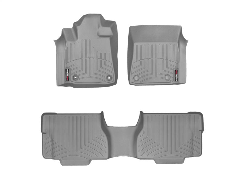 WT FloorLiner - Rear - Grey