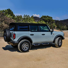 Load image into Gallery viewer, Westin/HDX 2021+ Ford Bronco Drop Nerf Step Bars - Textured Black