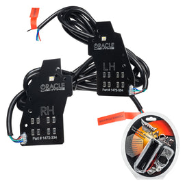 Oracle 20-22 Ford Explorer Dynamic RGB Headlight DRL Kit - ColorSHIFT - w/ RF Controller
