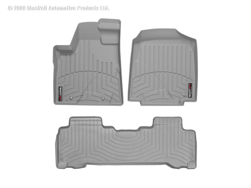 WT FloorLiner - Rear - Grey