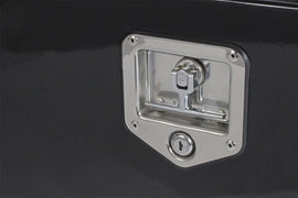 Deezee Universal Tool Box - HD Underbed Black Steel 18X18X36