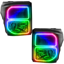 Load image into Gallery viewer, Oracle 11-16 Ford F250/350 LED HL - Black - ColorSHIFT