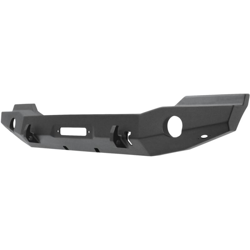 Westin 07-18 Jeep Wrangler JK WJ2 Full Width Front Bumper - Tex. Blk