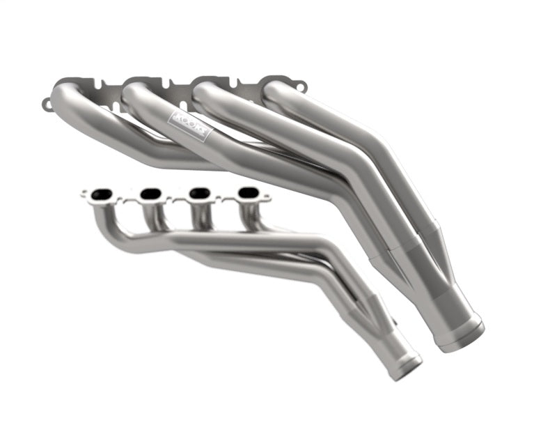 Kooks 20-22 Ford F250 7.3L V8 / Ford F350 7.3L V8 2in x 3in SS Headers w/ H.O. Green Catted Conn