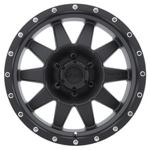 Load image into Gallery viewer, Method MR301 The Standard 20x9 +18mm Offset 6x5.5 108mm CB Matte Black Wheel