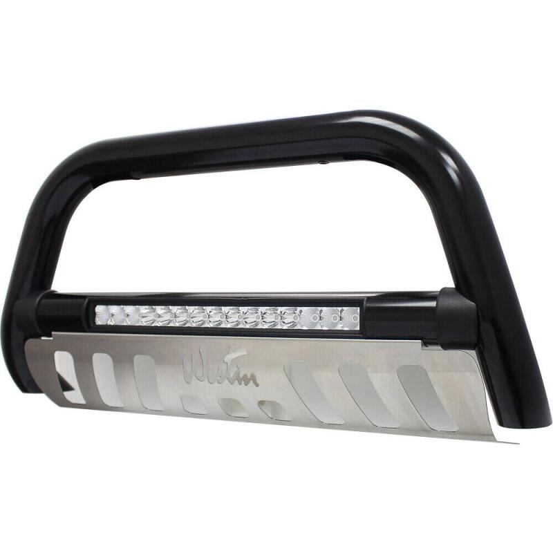 Westin 2016-2018 Toyota Tacoma Ultimate LED Bull Bar - Textured Black