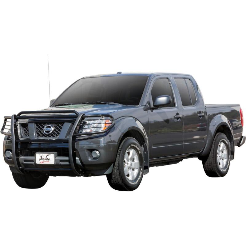 Westin 2012-2018 Nissan Frontier Sportsman Grille Guard - Black