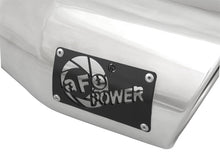 Load image into Gallery viewer, aFe MACH Force-Xp 3in Inlet x 4-1/2in Outlet x 9in Length 304 Stainless Steel Exhaust Tip