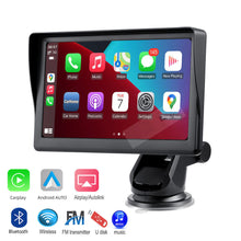 Load image into Gallery viewer, 7 IPS Car Smart Screen Wireless Carplay Auto Mobile Phone Projection Screen Navigation