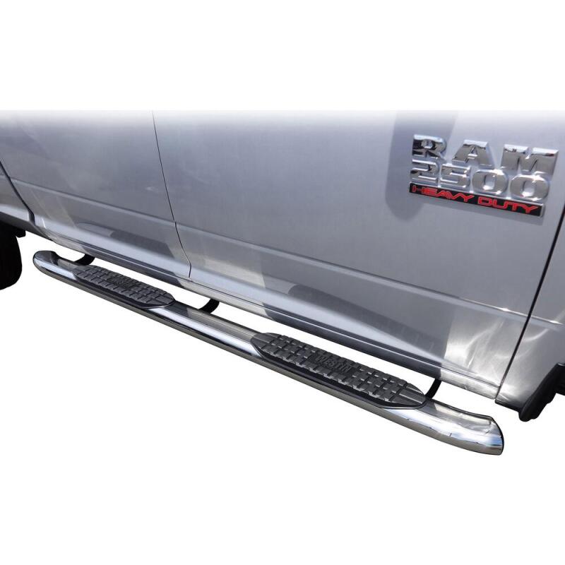 Westin 2009-2018 Dodge/Ram 1500/2500/3500 Crew Cab PRO TRAXX 5 Oval Nerf Step Bars - SS