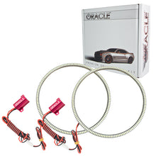 Load image into Gallery viewer, Oracle Jeep Wrangler JK 07-17 LED Waterproof Halo Kit - White SEE WARRANTY