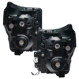 Oracle 11-16 Ford F250/350 LED HL - Black - White