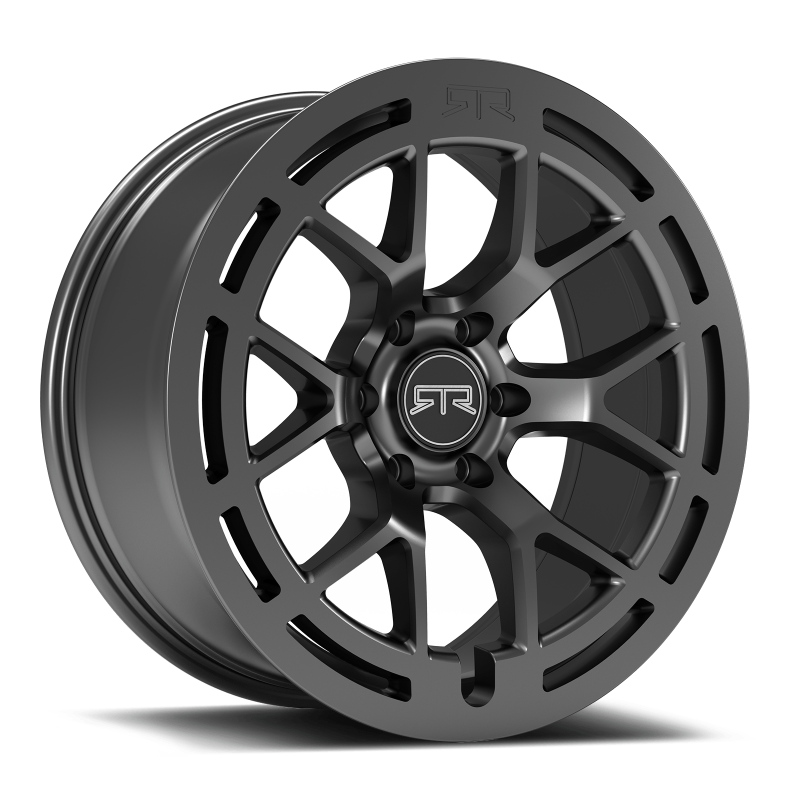 Method RTR Tech 6 Ford Bronco / Ranger 20x9 0mm Offset 6x139.7 93.1mm CB - Satin Charcoal Wheel