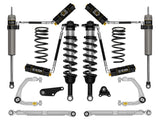 ICON 2024+ Toyota Tacoma 1.25in-3in Stage 8 Suspension System Billet w/ Triple Rate Spring