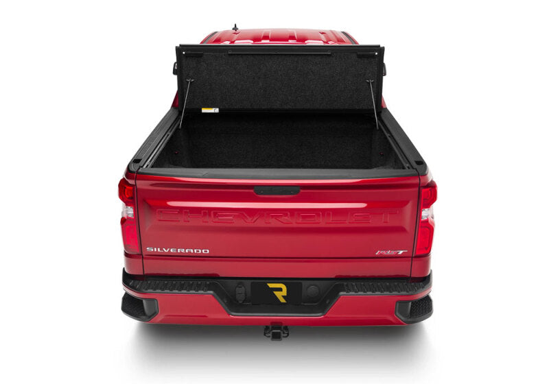 UnderCover 19-24 Dodge Ram 76.8in Fusion Bed Cover - Flame Red