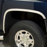 Putco 11-14 Chevrolet Silverado HD Dually - Full Stainless Steel Fender Trim