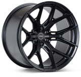 Vossen HF6-4 20x9 / 6x139.7 / ET18 / Deep / 106.1 - SB - SATIN BLACK