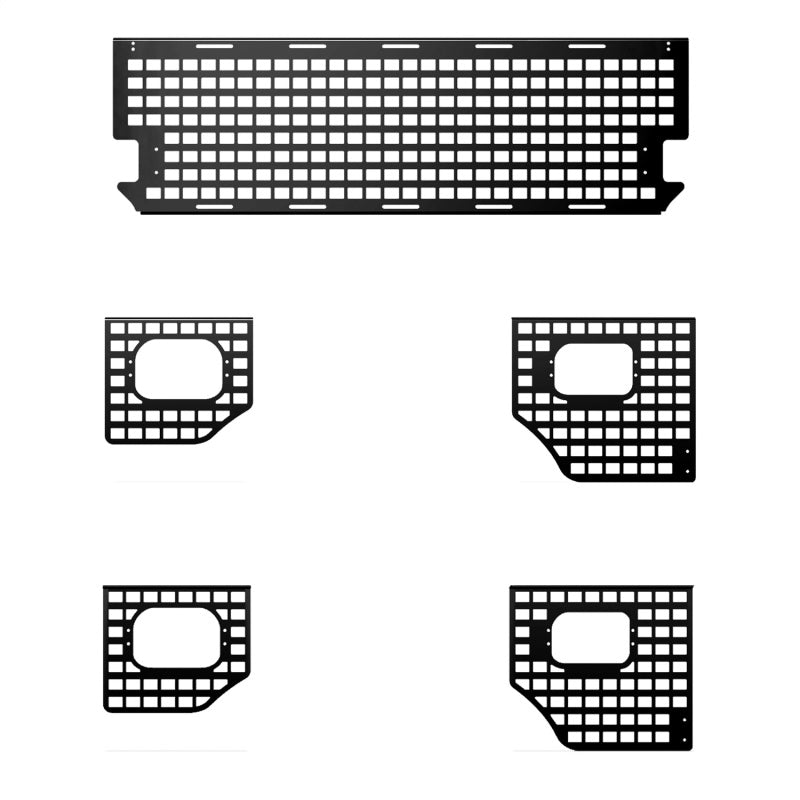 Putco 21-21 Ford F-150 - 6.5ft (Standard Box) Molle Driver Side Panel