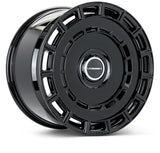 Vossen HF-9 24x10 - 6x139.7 - ET25 - Deep - 106.1 - Gloss Black Wheel