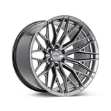 Vossen HFX-6 22x9.5 - 6x139.7 - ET30 - Deep - 95.1 - Hyper Black Wheel