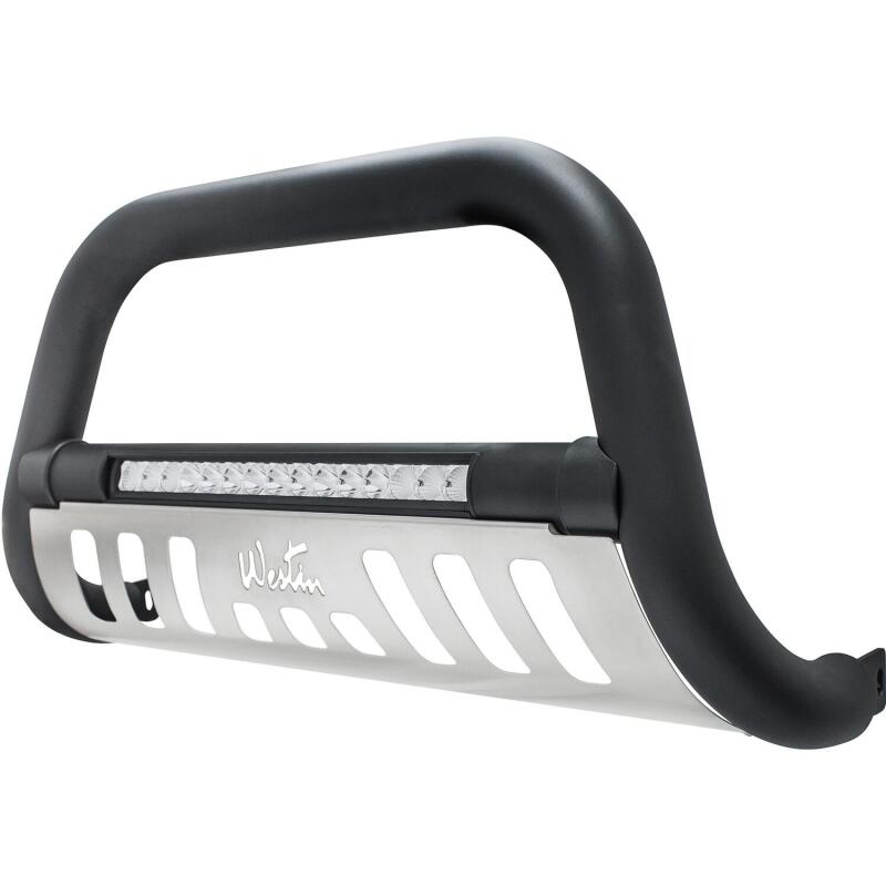 Westin 2005-2015 Toyota Tacoma Ultimate LED Bull Bar - Textured Black