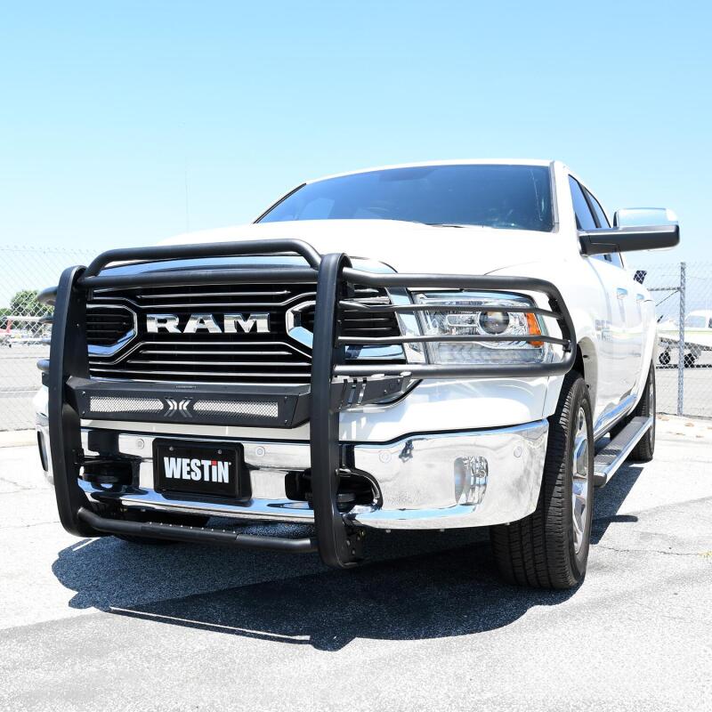 Westin 19-21 Ram 1500 Classic (Excl Rebel) Sportsman X Grille Guard - Textured Black