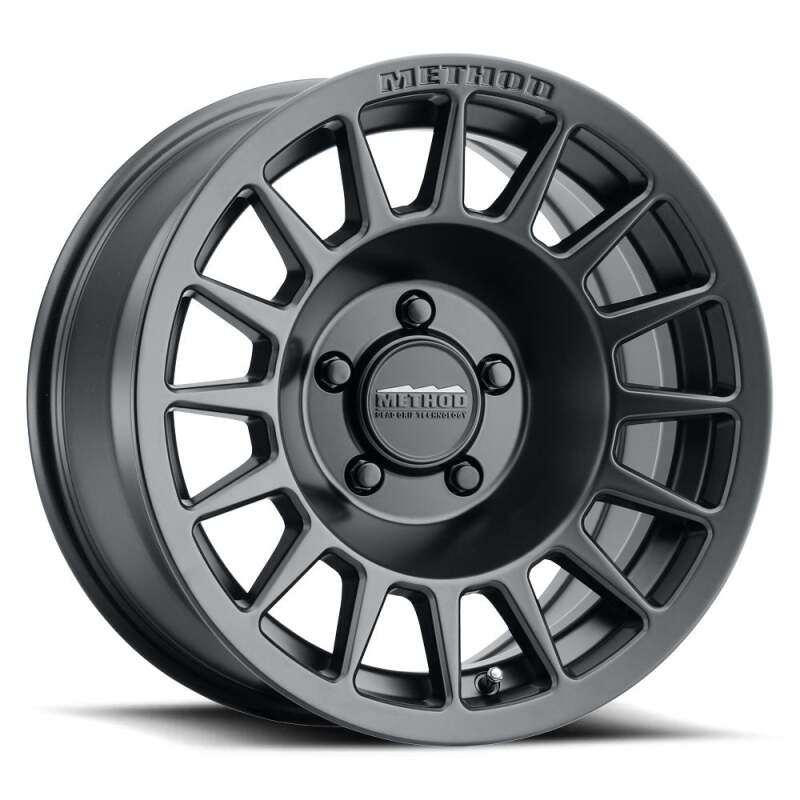 Method MR707 Bead Grip 18x9 +18mm Offset 8x170 BP 130.81mm CB 5.7in BS Matte Black Wheel