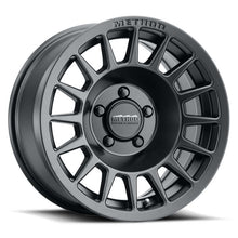 Load image into Gallery viewer, Method MR707 Bead Grip 18x9 +0mm Offset 6x5.5 BP 106.25mm CB 5in BS Matte Black Wheel