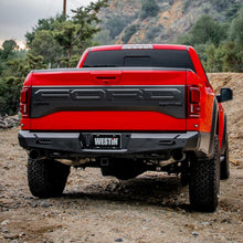 Load image into Gallery viewer, Westin 17-20 Ford F-150 Raptor Pro-Series Rear Bumper - Textured Black