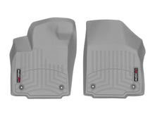 Load image into Gallery viewer, WeatherTech 05-09 Isuzu LUV D-MAX (Export) Front FloorLiner - Grey