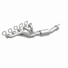 Load image into Gallery viewer, MagnaFlow Conv DF 06-08 BMW M5/M6 5.0L Passenger Side Manifold