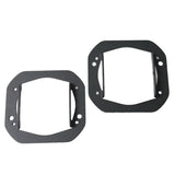 ARB Nacho Jeep JL / JT / JK 1 Piece Bumper Quatro Fog Mounts