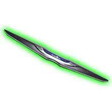 Load image into Gallery viewer, Oracle Chrysler Illuminated LED Sleek Wing - Dual Intensity - Green SEE WARRANTY