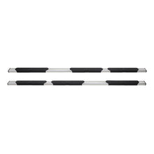 Load image into Gallery viewer, Westin 2019 Chevrolet Silverado/Sierra 1500 Crew Cab (6.5ft) R5 Modular Nerf Step Bars - Polished SS