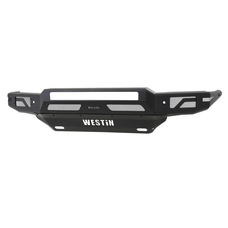 Westin 19-21 Chevrolet Silverado 1500 Pro-Mod Front Bumper - Tex. Blk